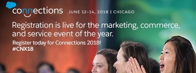 Salesforce Connections 2019